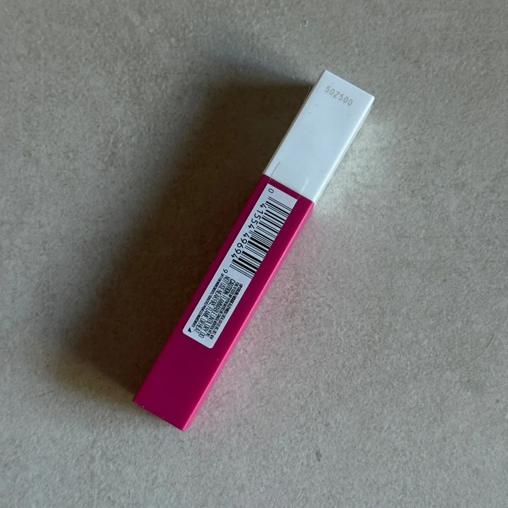 Maybelline SuperStay Matte Ink Lipstick Romantic 0.17 oz